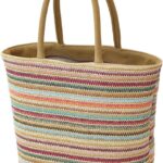 Handmade Straw Tote Bag for Women