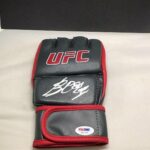 Vitor Belfort Signed UFC Glove Autographed PSA/DNA COA 1C – Autographed UFC Gloves