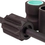 Chirp 3-in-1 Muscle Roller – Customizable Recovery Massager for Targeted Deep Tissue Massage, Pressure Point Relief for Back and Legs, Durable Foam Roller Supports up to 500 lbs, 4 x 4 x 24 inches