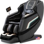 Alfine A66 4D Full Body Massage Chair – Made in The U.S.A. with U.S. & Imported Material, SL Track, Yoga Stretch, Zero Gravity, AI Voice Control, Heating, Automatic Footrest