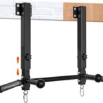 Pull Up Bar Joist Mounted -800 lbs Adjustabl Heavy Duty Chin Up Bar, Perfect for Garage, Beam and Rafter Mounting, Easy Installation Pullup Bar, Ideal for Multiple Grip Options