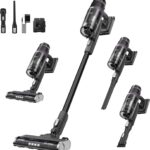 Eureka Cordless Stick Vacuum Cleaner ReactiSense 440, 60-Min Runtime, Anti-Tangle Brushroll, Intelligent Sensing Technology, Ideal for Pet Hair, HardFloors & Carpets