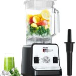 Aeitto Blender, Blenders for Kitchen with 1500-Watt Motor, 68 Oz Large Capacity, Professional Countertop Blenders for Ice Crush, Frozen Drinks, Silver
