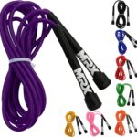 MRX 9″ PVC Jump Rope for Cardio Fitness – Versatile Jump Rope for Both Kids and Adults – Great Jump Rope for Exercise