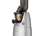 Kuvings Whole Slow Juicer B6000S – Higher Nutrients and Vitamins, BPA-Free Components, Easy to Clean, Ultra Efficient 240W, 60RPMs, Includes Blank Strainer-Silver 17.5″ X 10.06″ X 14″