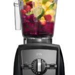 Vitamix A2500 Ascent Series Smart Blender, Professional-Grade, 64 oz. Low-Profile Container, Black (Renewed)