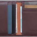 Slim Wallet Genuine Leather (Brown)