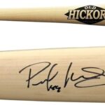 Paul schmidt New York Yankees Autographed Old Hickory Bat – Autographed MLB Bats