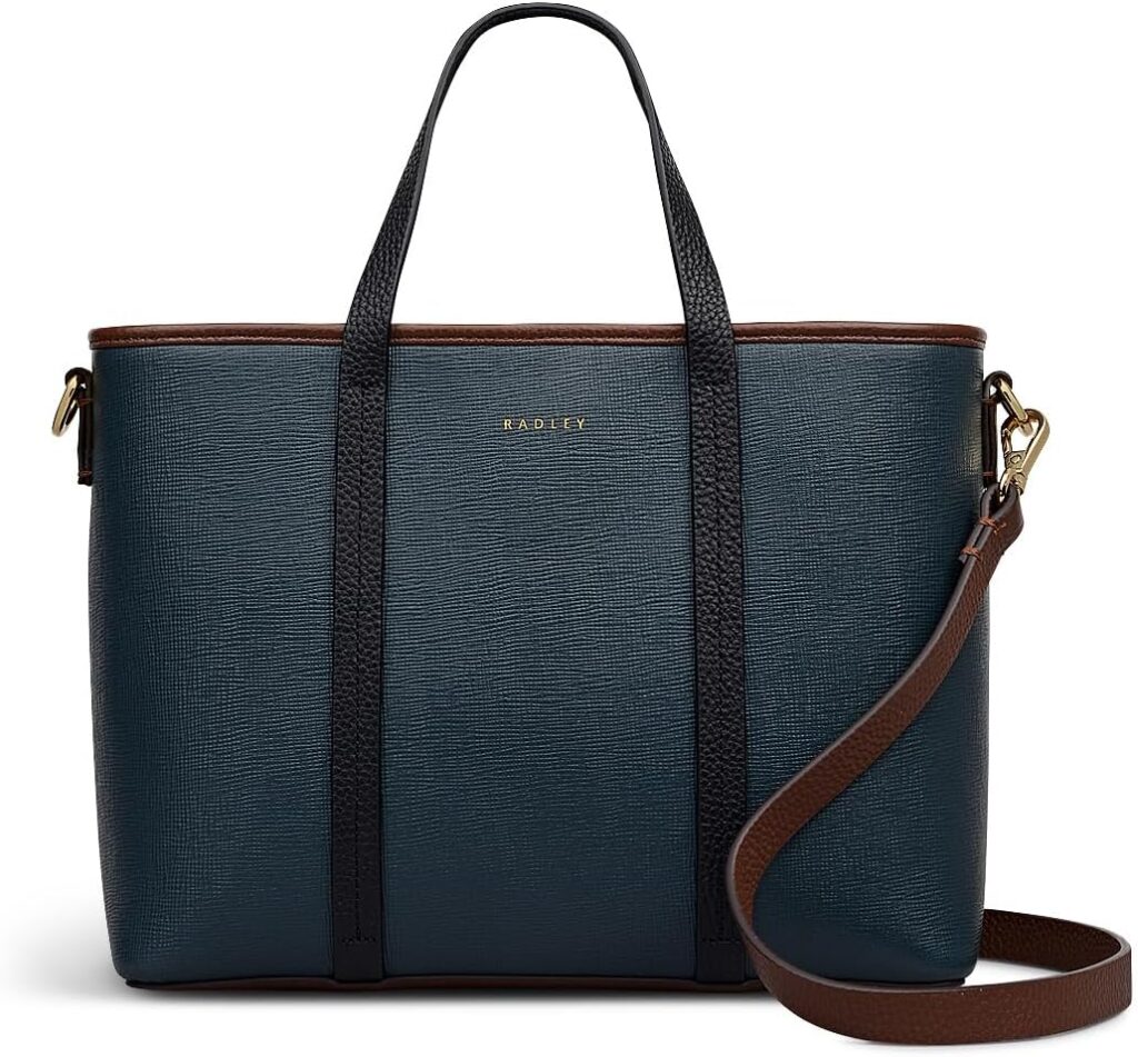 RADLEY London Templeton Place – Saffiano Women’s Leather Small Ziptop Satchel