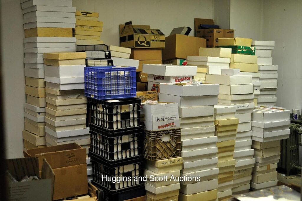 FOOTBALL CARD ESTATE SALE STORAGE UNIT FIND~ (500+) LOADED WITH STARS AND ROOKIES!