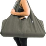 Yogiii Large Yoga Mat Carrier | The ORIGINAL YogiiiTotePRO Yoga Mat Bag | Yoga Bag for Mat and Blocks | Fits Most Size Mats
