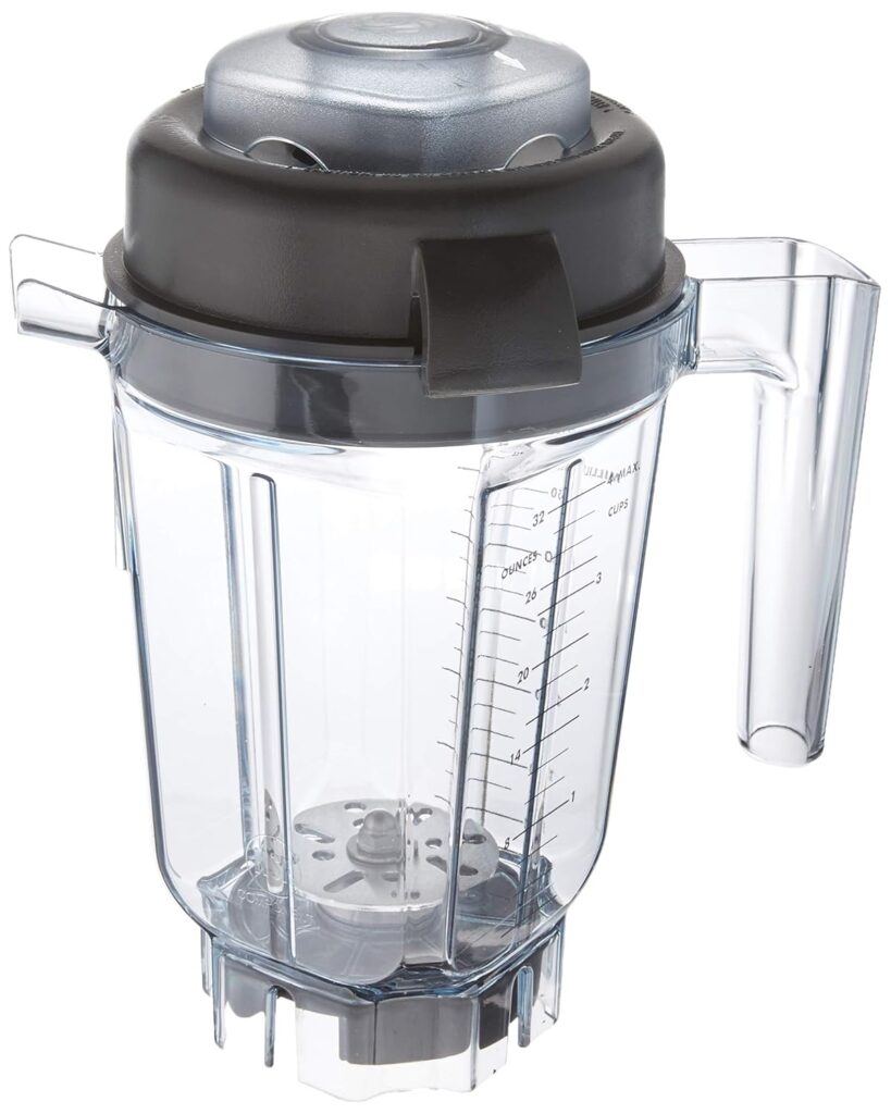 Vitamix 62947 32 oz Container-Compact & Stackable with Aerating Blade Asse
