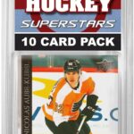 Philadelphia Flyers- (10) Card Pack NHL Different Flyers Superstars Starter Kit! Comes in Souvenir Case! Great Mix of Modern & Vintage Players for the Ultimate Flyers Fan! By 3bros