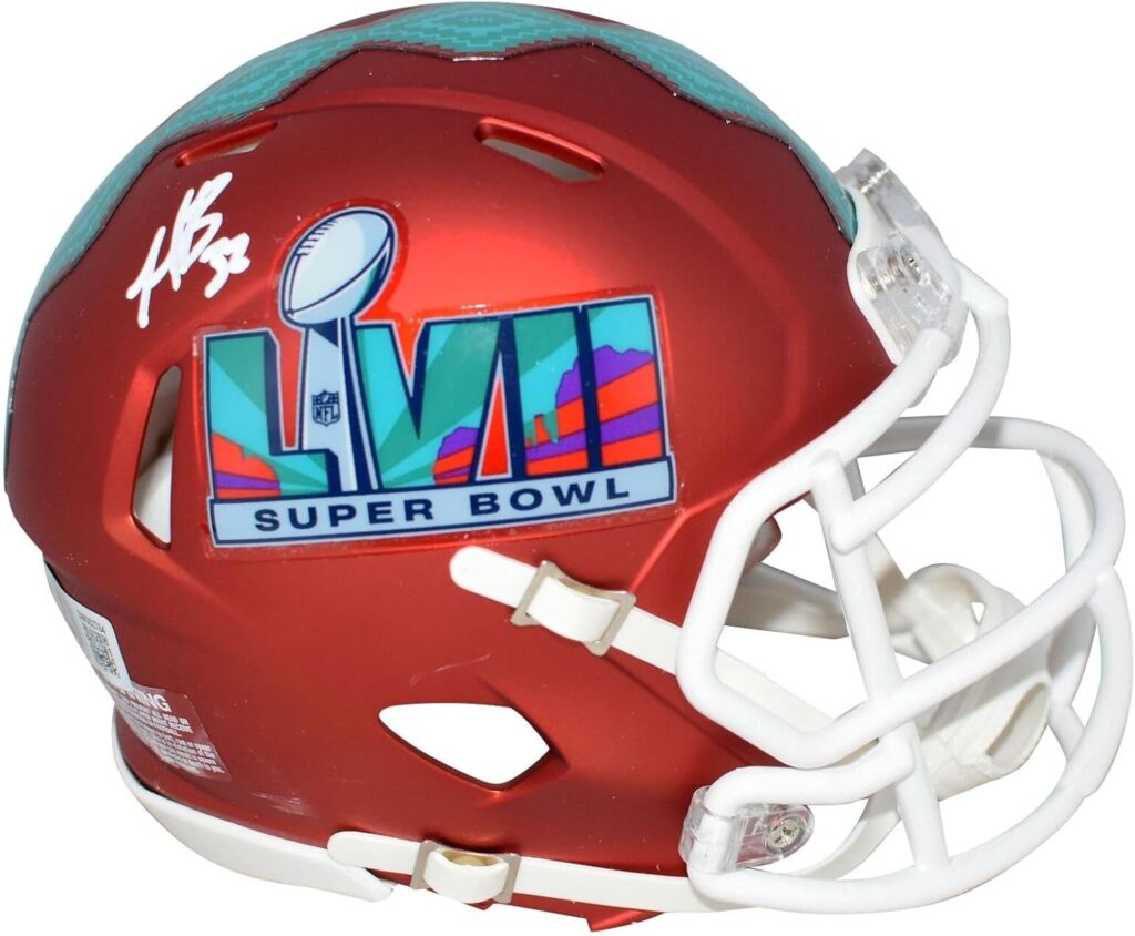 Nick Bolton Signed Kansas City Chiefs Super Bowl 57 Lvii Speed Mini Helmet Bas – Autographed NFL Mini Helmets