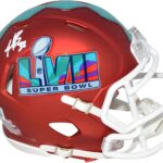 Nick Bolton Signed Kansas City Chiefs Super Bowl 57 Lvii Speed Mini Helmet Bas – Autographed NFL Mini Helmets