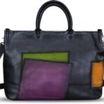 Genuine Leather Satchel for Women Leather Work Tote Bag Handbag Top Handle Bags Handmade Crossbody Handbag Purse