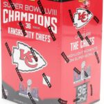 2024 Kansas City Chiefs Super Bowl LVIII 58 Champions Panini Limited Edition Trading Card Set (36 Cards)