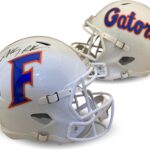 Anthony Richardson Autographed Florida Signed Football Full Size Replica Helmet Fanatics Authentic COA