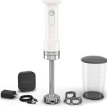 KitchenAid Go Cordless Hand Blender – battery included, KHBRV71, Porcelain White