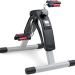 MARCYMarcy Magnetic Resistance Folding Exercise Bike with Transport Wheels – NS-653