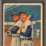 Al Kaline Gem Mint 10 PSA DNA Signed 1958 Topps Tigers Big Bats Autograph