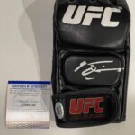Nate Diaz Signed Autographed UFC Glove PSA DNA COA d – Autographed UFC Gloves