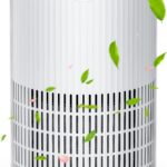 Air Purifiers for Home Large Room Up to 1500 Sq Ft, Tailulu H13 HEPA Air Filter Cleaner, Smoke Dust Pollen, 15dB Sleep Mode Air Purifiers for Bedroom Living Room, Kitchen, Office