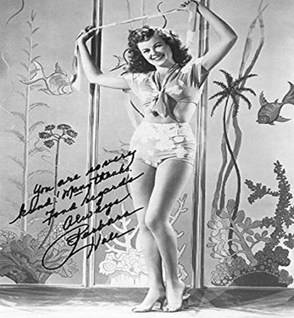 Posterazzi DAP12317 Barbara Hale – Signed Photo Print, 8 x 10, Multi