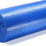 Yes4All Medium Firm Round PE Foam Roller 12, 18, 24, 36 Inches for Pilates, Yoga, Stretching, Balance & Core Exercises