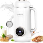 7 in 1 Nut Milk Maker Machine 28oz Automatic Milk Maker for Homemade Coconut, Oat, Soy, Plant-Based Milk, Juice with 18H Delay Start/6H Keep Warm/Self Cleaning