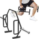 Trap Bar [Bells of Steel] Hex Bar Deadlift, Open-Ended Frame Trap Bars for Weight Lifting, Premium Gym Equipment for Home and Commercial, Built-in Deadlift Jack & Rotating Sleeves, 700lb Capacity