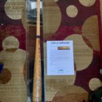 Willie Mays Willie Stargell Whitey Ford Ernie Banks Al Barlick Billy Herman Lou Brock Johnny Mize Bob Feller Monte Irvin Duke Snider Luke Appling Billy Williams Signed Autograph Auto Autographed Baseball Bat PSA/DNA COA Big Stick