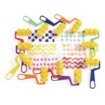 Colorations COOLROLL Cool Designs Foam Rollers (Pack of 12)