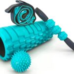 321 STRONG 5 in 1 Foam Roller Set with Hollow Core Deep Tissue Massager, Muscle Roller Stick, Stretching Strap, Spikey Plantar Fasciitis Ball, and Carry Bag, with 4K eBook