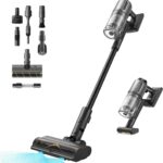 DREAME Z30 Cordless Vacuum Cleaner, Smart Stick Vacuum for Multi-Surface Cleaning, 310AW Suction with Dual Brushes, Pet Deshedding Tool, Long Runtime, Ideal for Hard Floor
