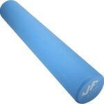 JFIT High Density Smooth EVA Foam Roller – Made in Taiwan – Multiple Size Options Available – Exercise, Massage, Muscle Recovery, Round Foam Roller