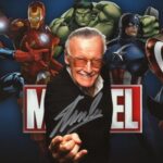 RP Stan Lee Signed Marvel Comics Avengers Photo 8×10 Reprint COA Certificate of Authentication, Autographed Movie Poster