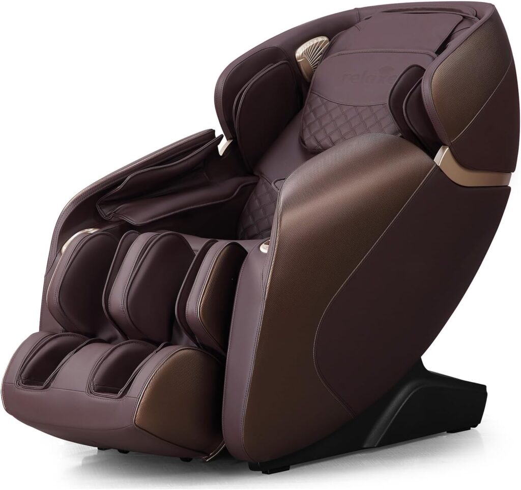 Relaxe Zero Gravity Shiatsu Massage Chair with Heating (SL-Track)