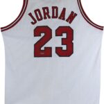 Bulls Michael Jordan Signed Nike Size 50 Jersey UDA #BAH44504 – Autographed NBA Jerseys