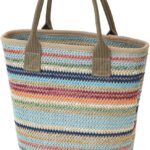 Handmade Straw Tote Bag for Women