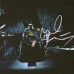 RP Michael Keaton Signed Batman 8×10 Photo Reprint COA Certificate of Authentication Autographed Movie Poster