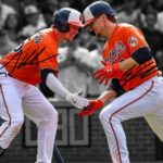 Ikonic Fotohaus Adley Rutschman Gunnar Henderson Signed Photo Autograph Print Wall Art Home Decor, 8 x 10 Inch, White