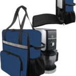 Carrying Bag for Ninja CREAMi Ice Cream Maker, Portable Outdoor Frozen Treat Maker Travel Bag Case Front-Opening Design Ice Cream Machine Bag for Ninja CREAMi Ice Cream Maker NC301/NC501