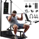 Speediance Home Gym, Smart AI-Powered Multi-Functional Smith Machine for Full Body Strength Training, All-in-one Gym Equipment, Digital Weight System, Workout Station, Squat Rack, Gym Monster 2