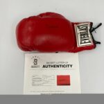 Muhammad Ali Signed Everlast Boxing Glove Beckett COA – Autographed Boxing Gloves