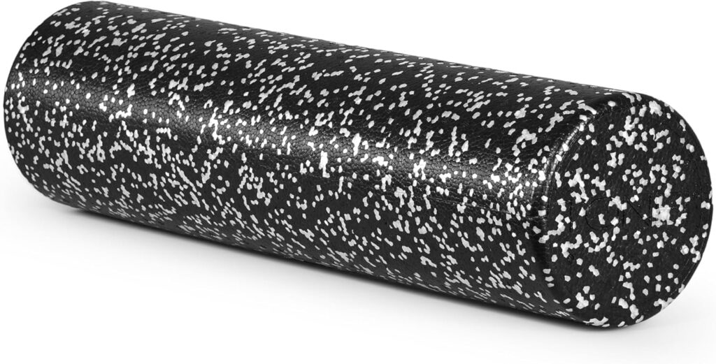 Tone Fitness High Density EPP Foam Exercise Foam Roller for Yoga, Pilates, Stretching, Massage, and Recovery | Multiple Sizes and Colors