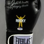 Jake LaMotta Signed ROCKY Balboa Boxing Glove PSA/DNA COA L Auto’d Raging Bull – Autographed Boxing Gloves