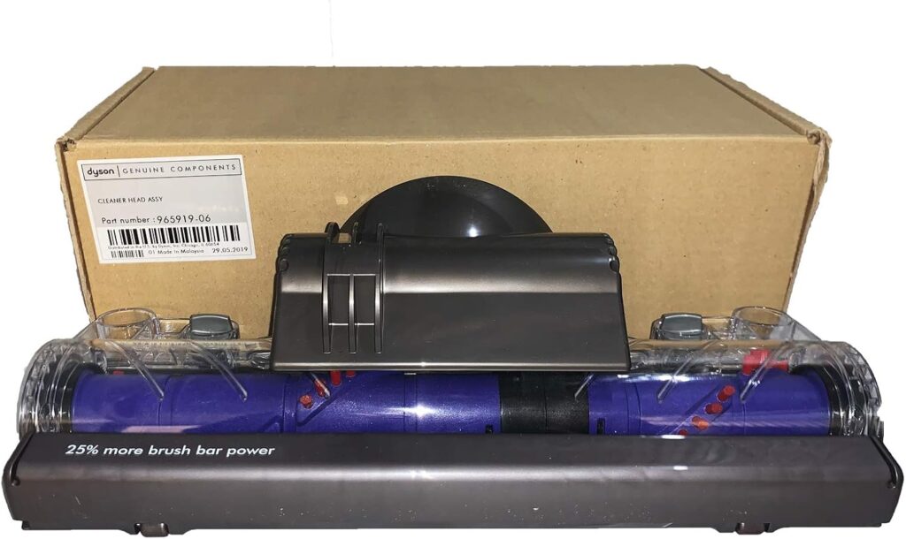 Dyson Genuine Cleaner Head Power Motorized Brushroll That fits Models DC65, DC66, and UP13, Genuine OEM Part Number 970340-01, Formerly 965919-06, 966871-01