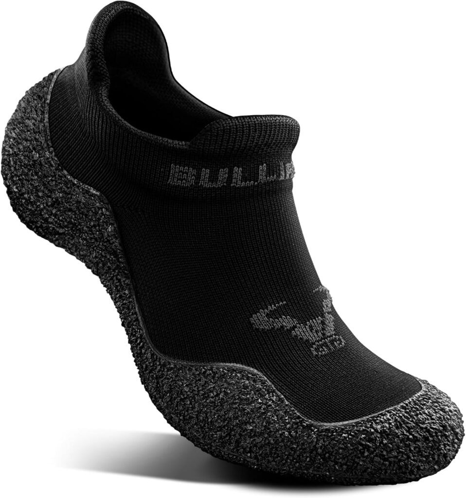 BULLIANT Men Slipper Socks,Grip Socks Hiking Water Shoes Barefoot Shoes for Outdoor Walking Exercises