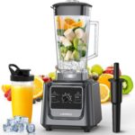 Blenders for Kitchen, 2000W Professional Grade High-Speed Countertop Blender with 68oz Pitcher & 27oz To-Go Cup for Smoothies, Ice, and Frozen Fruit, BPA-Free, Dishwasher Safe
